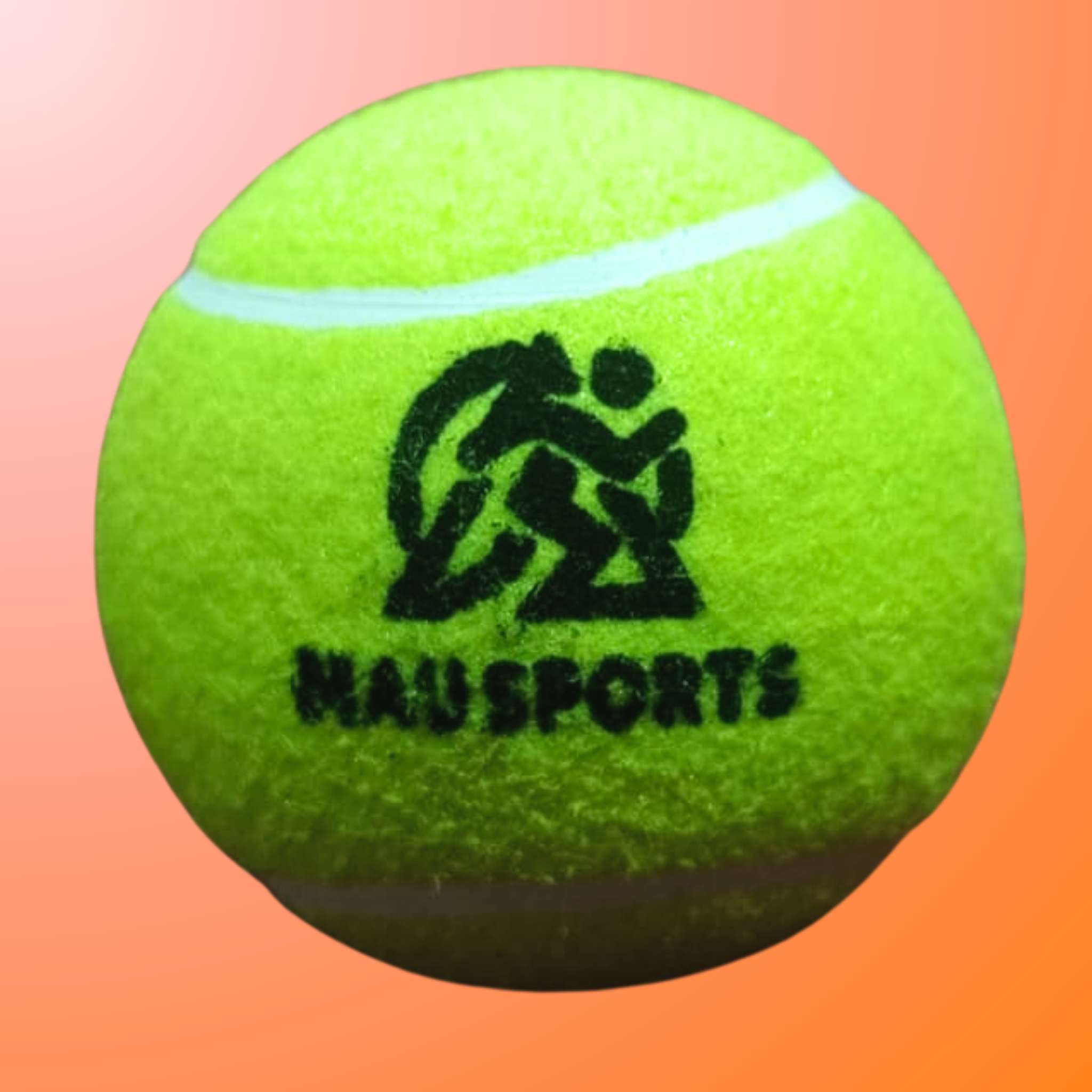 MAU Sports Heavy Tennis Ball - High Visibility